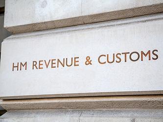 HM Revenue & Customs sign on building